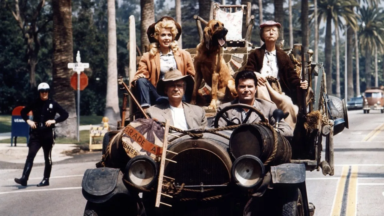 Scene from The Beverly Hillbillies