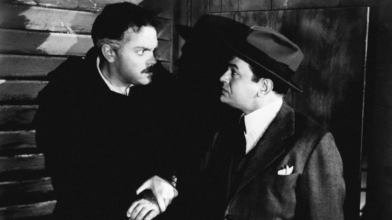 Scene from The Stranger