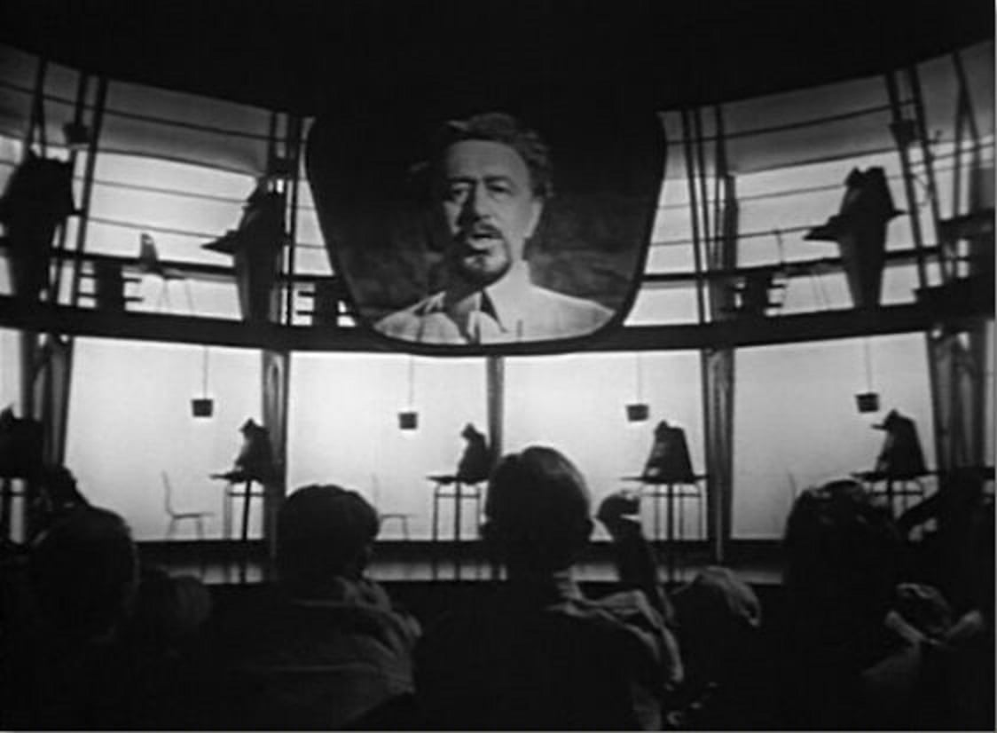 1984 (1956): A Haunting Adaptation of George Orwell’s Dystopian Masterpiece