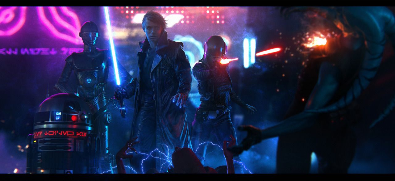 Star Wars: Neon Noir (Fan Edit)