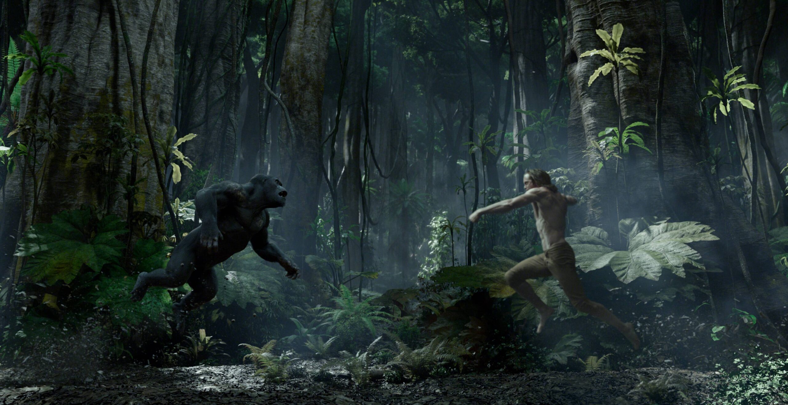 Tarzan vs Predator (2014)