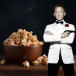 james bond popcorn
