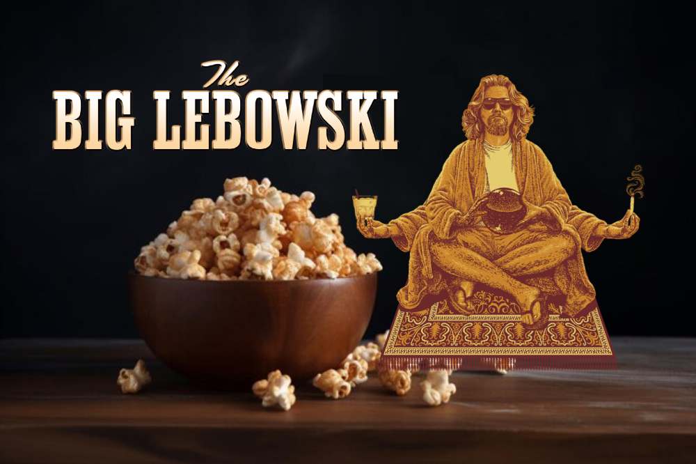 the big lebowski popcorn