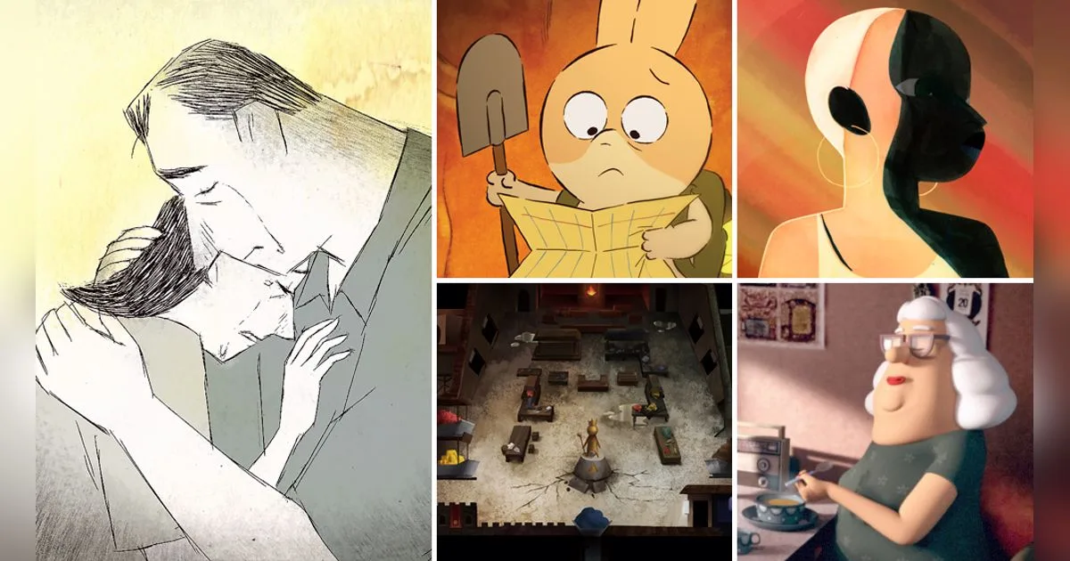60+ Oscar-Nominated-and-Award-Winning Animated Shorts Online
