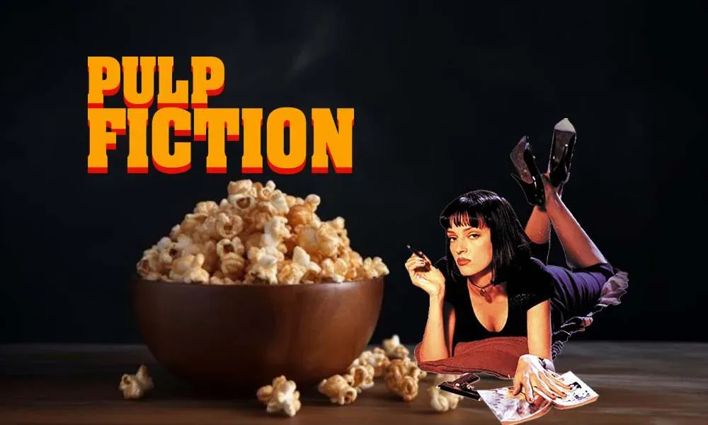 pulp fiction popcorn