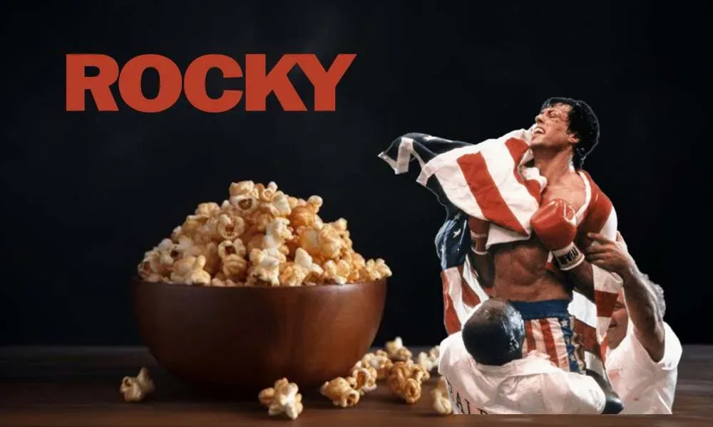 rocky popcorn