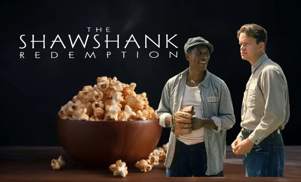 shawshank popcorn