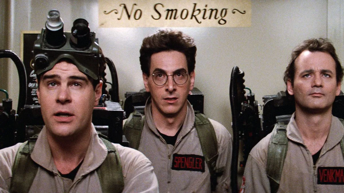 "Ghostbusters" (1984) - A Timeless Sci-Fi Comedy Classic