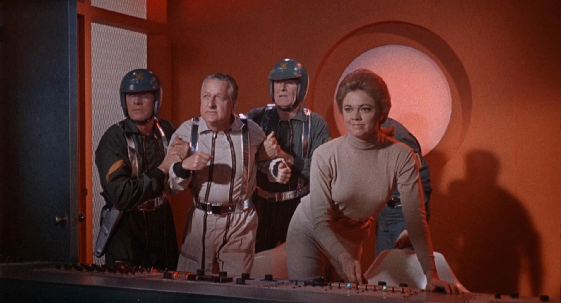"Cyborg 2087" (1966): A Retro Sci-Fi Gem